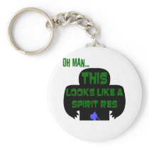 Oh Man, SpiritRes Keychains