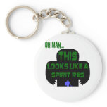 Oh Man, SpiritRes Keychains