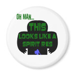 Oh Man, SpiritRes Fridge Magnet