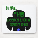 Oh Man, SpiritRes Mouse Mat