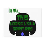 Oh Man, SpiritRes Postcard
