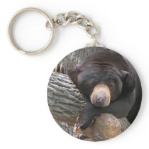 Oh Man, What a Day! Keychain