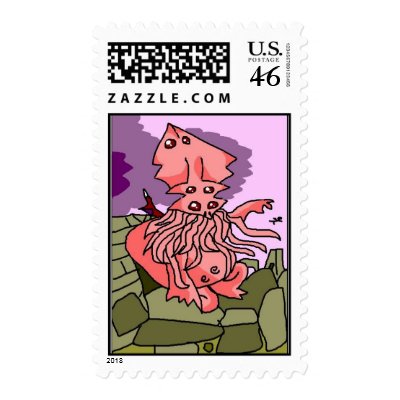 Oh, Mighty Kthulhu.. Postage