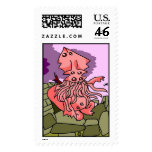 Oh, Mighty Kthulhu.. Stamp