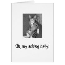 Oh, my aching belly! cards by USSBridget65 Oh, my aching belly! cards