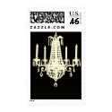 OH MY CHANDELIER! postage