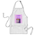 "Oh My, CHEF DIVA"  Apron