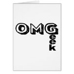 Oh My Geek cards