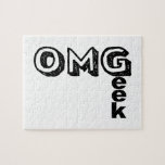 Oh My Geek Jigsaw Puzzle