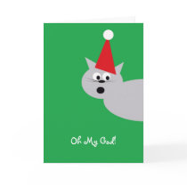 Oh My God they killed Santa! cards by iiiyaaa Oh My God they killed Santa! cards