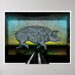 Oh My Hog Poster