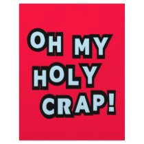 Oh My Holy Crap! letterhead