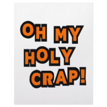 Oh My Holy Crap! letterhead