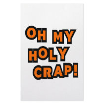 Oh My Holy Crap! stationery