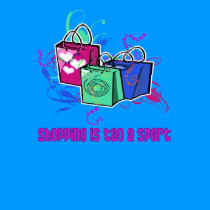 OH MY, the great sport of shopping... t-shirts