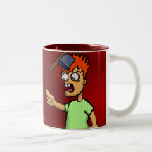 Oh No a Splinter!!!!! Coffee Mug