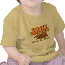Oh No Honey Badger Shirts