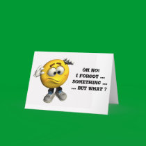 Oh no!I forgot ...something cards by DonnaSK Oh no!I forgot ...something cards