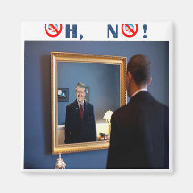 Oh No! Jimmy Carter, but faster! Magnet