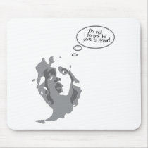 Oh No! mousepads by CathieT Oh No! mousepads