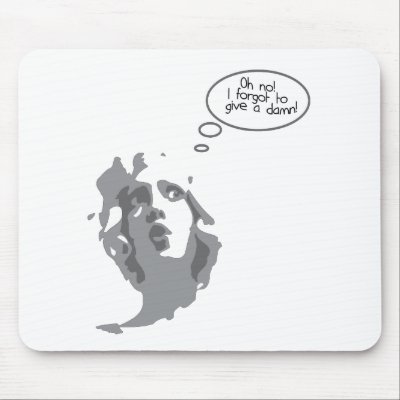Oh No! Mouse Pads by CathieT