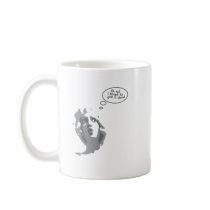 Oh No! mugs by CathieT Oh No! mugs