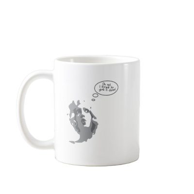 Oh No! Coffee Mug by CathieT