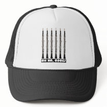 oh no oboes trucker hats