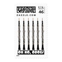 oh no oboes postage