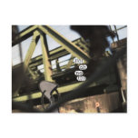oh no post card