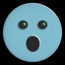 Oh No Smiley Sticker stickers