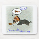 "OH NO" Thanksgiving mouse pad