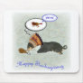 "OH NO" Thanksgiving mouse pad