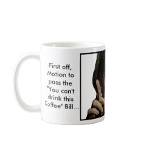 Oh No You Didn't Coffee Mugs