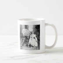 Oh No You Don't! (B&W) Mugs
