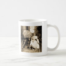 Oh No You Don't! (Sepia) Coffee Mug