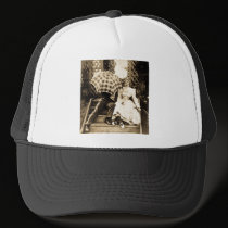 Oh No You Don't! (Sepia) hats