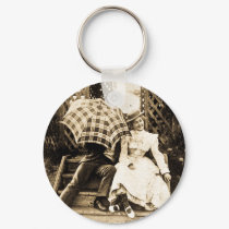Oh No You Don't! (Sepia) keychains