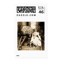 Oh No You Don't! (Sepia) Postage