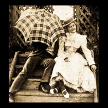 Oh No You Don't! (Sepia) posters by scenesfromthepast Oh No You Don't! (Sepia) posters
