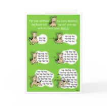 Oh no! You killed my dog! cards by dalecards Oh no! You killed my dog! cards