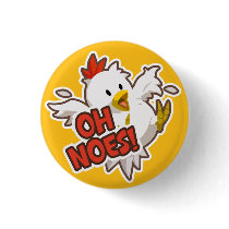 Oh Noes! Button by island_paradise Oh Noes! Button