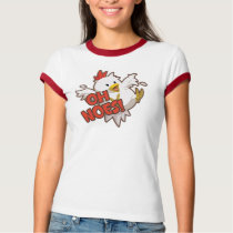 Oh Noes! Womens T-Shirt