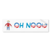 OH NOOOOO bumper stickers