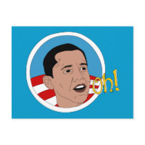 ¡Oh! Obama Doodle Arte Postal tarjetas postales by oodlesdoodles ¡Oh! Obama Doodle Arte Postal tarjetas postales