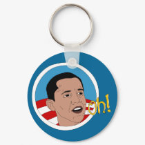 Oh! Obama Keychain
