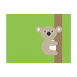 Oh Oh Koala Postcard