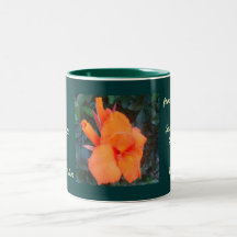 Oh Orange Personalized, Dated Gift Mug