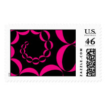 oh - pink bkg postage by Monkonoke oh - pink bkg postage