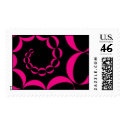 oh - pink bkg postage